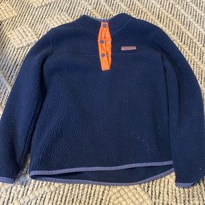 Vineyard vines little girls fleece